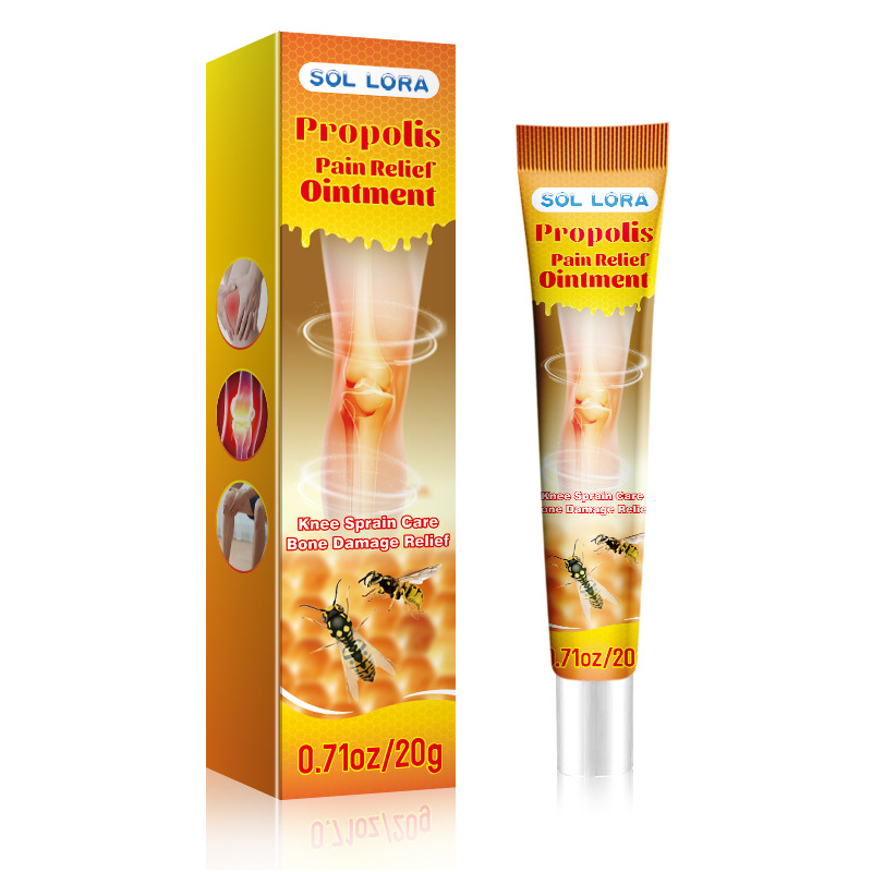 ব্যথানাশক ক্রিম-SOL LORA Propolis Pain Relief Ointment